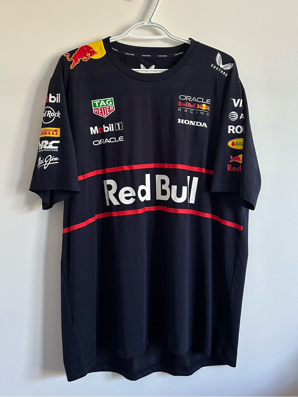 F1‎ RED BULL SHIRT XXL